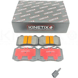 FOR MASERATI GHIBLI QUATTROPORTE FRONT REAR BRAKE PADS 673010325 / 980156007