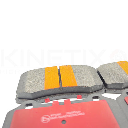 FOR MASERATI GHIBLI QUATTROPORTE 3.0 S 3.0D REAR BRAKE PADS SET 980156007