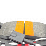 FOR MASERATI GHIBLI QUATTROPORTE 3.0 S 3.0D REAR BRAKE PADS SET 980156007