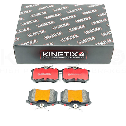 FOR SEAT ARONA EXEO IBIZA SKODA KAMIAQ SCALA RACING REAR BRAKE PADS PERFORMANCE