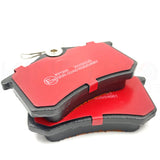 FOR VW GOLF R32 MK4 KINETIX PERFORMANCE CERAMIC REAR BRAKE PADS SET 02-2005