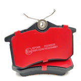 FOR VW GOLF R32 MK4 KINETIX PERFORMANCE CERAMIC REAR BRAKE PADS SET 02-2005