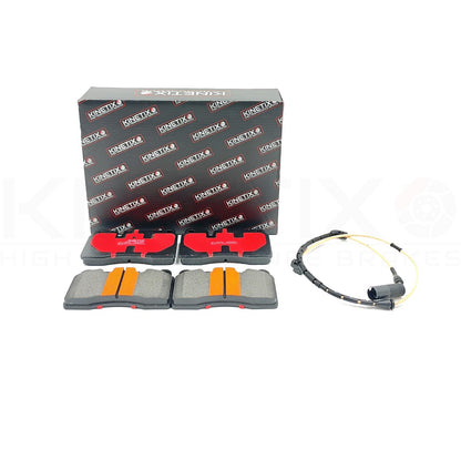 FOR RANGE ROVER SPORT 4.4 4X4 4.2 4X4 L322 L320 FRONT BRAKE PADS & WEAR SENSOR