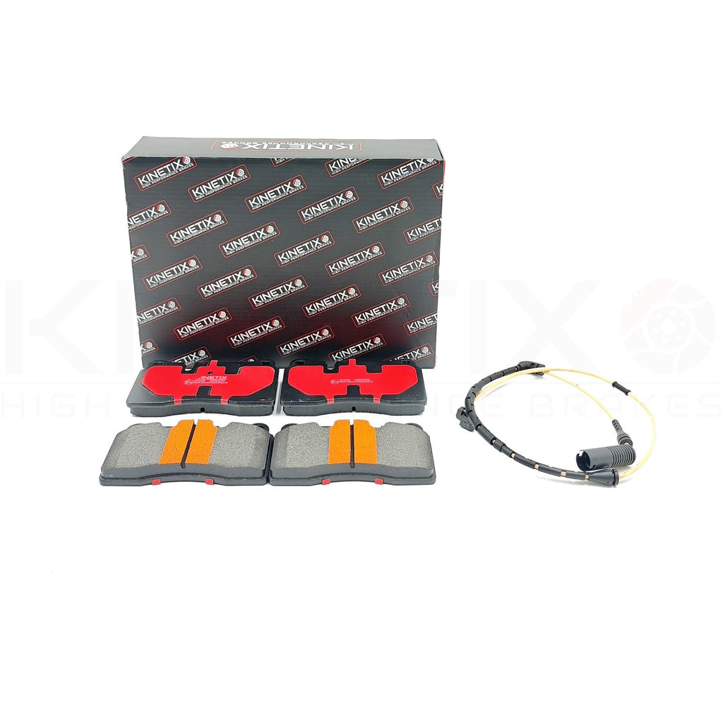 FOR RANGE ROVER SPORT 4.4 4X4 4.2 4X4 L322 L320 FRONT BRAKE PADS & WEAR SENSOR