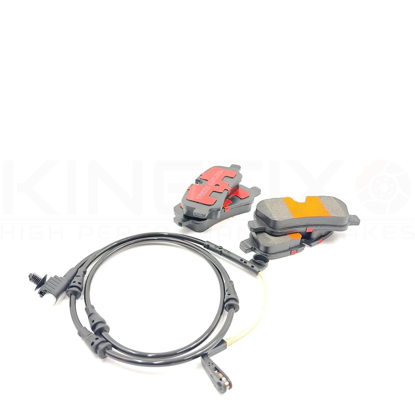 FOR LAND ROVER DISCOVERY RANGE ROVER SPORT PERFORMANCE REAR BRAKE PADS & SENSOR