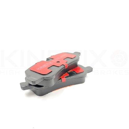 FOR LAND ROVER DISCOVERY RANGE ROVER SPORT PERFORMANCE REAR BRAKE PADS & SENSOR
