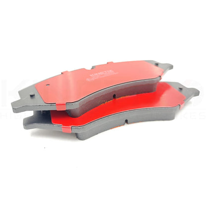 FOR RANGE ROVER SPORT DISCOVERY 4 PERFORMANCE FRONT BRAKE PADS & WEAR SENSOR