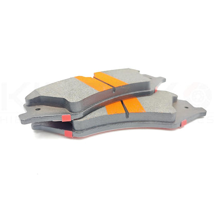 FOR RANGE ROVER SPORT DISCOVERY 4 PERFORMANCE FRONT BRAKE PADS & WEAR SENSOR