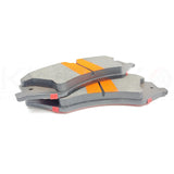FOR RANGE ROVER SPORT DISCOVERY 4 PERFORMANCE FRONT BRAKE PADS & WEAR SENSOR