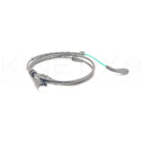 FOR RANGE ROVER SPORT DISCOVERY 4 PERFORMANCE FRONT BRAKE PADS & WEAR SENSOR