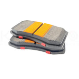 FOR TESLA MODEL S MODEL X CROSS DRILLED REAR BRAKE DISCS K44 CERAMIC PADS 365mm