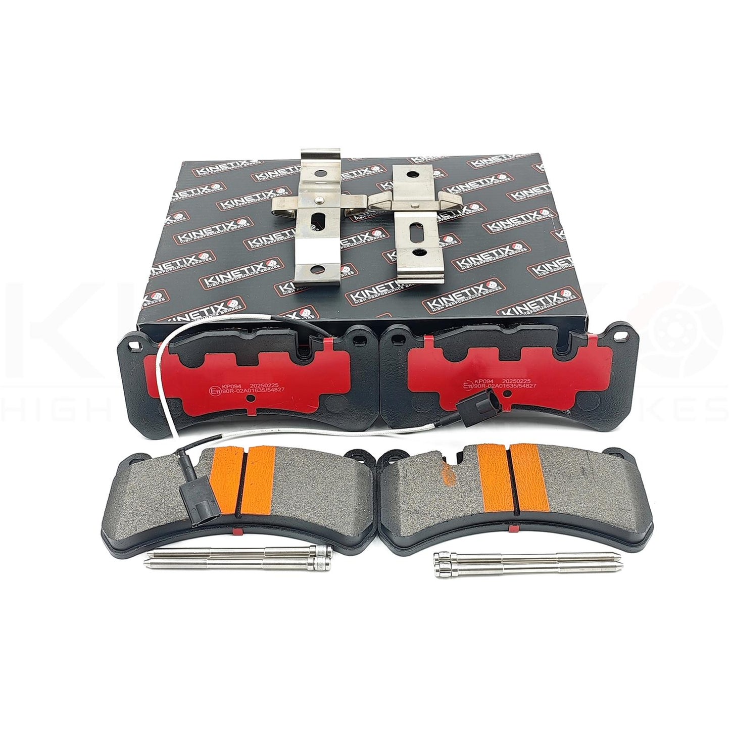 FOR ALFA ROMEO GIULIA QUADRIFOGLIO 2.9 FRONT BRAKE DISCS RACING PADS 360mm
