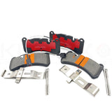 FOR ALFA ROMEO GIULIA STELVIO 2.9 Quadrifoglio PERFORMANCE FRONT BRAKE PADS SET