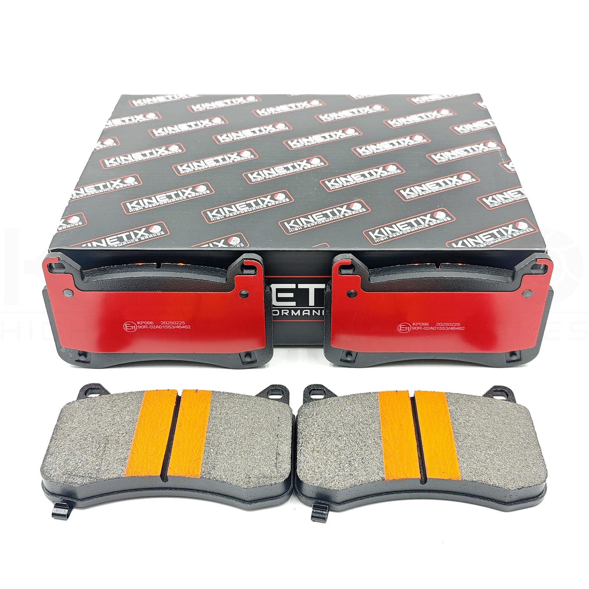 FOR TESLA MODEL 3 MODEL Y PERFORMANCE FRONT REAR BRAKE PADS SET 8008246-00-C F/R