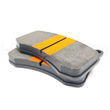 FOR TESLA MODEL Y (5YJY) 19- FRONT BRAKE DISCS KINETIX RACING PADS 355mm X 25mm