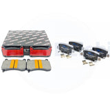 FOR TESLA MODEL 3 MODEL Y PERFORMANCE FRONT REAR BRAKE PADS SET 8008246-00-C F/R