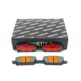 FOR TESLA MODEL Y 2021- CROSS DRILLED REAR BRAKE DISCS CERAMIC PADS 335mm X 20mm