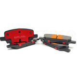 FOR TESLA MODEL Y 2021- CROSS DRILLED REAR BRAKE DISCS CERAMIC PADS 335mm X 20mm