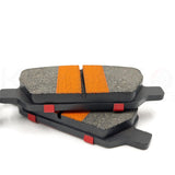 FOR TESLA MODEL Y 2021- CROSS DRILLED REAR BRAKE DISCS CERAMIC PADS 335mm X 20mm