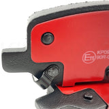 FOR TESLA MODEL Y 2021- CROSS DRILLED REAR BRAKE DISCS CERAMIC PADS 335mm X 20mm