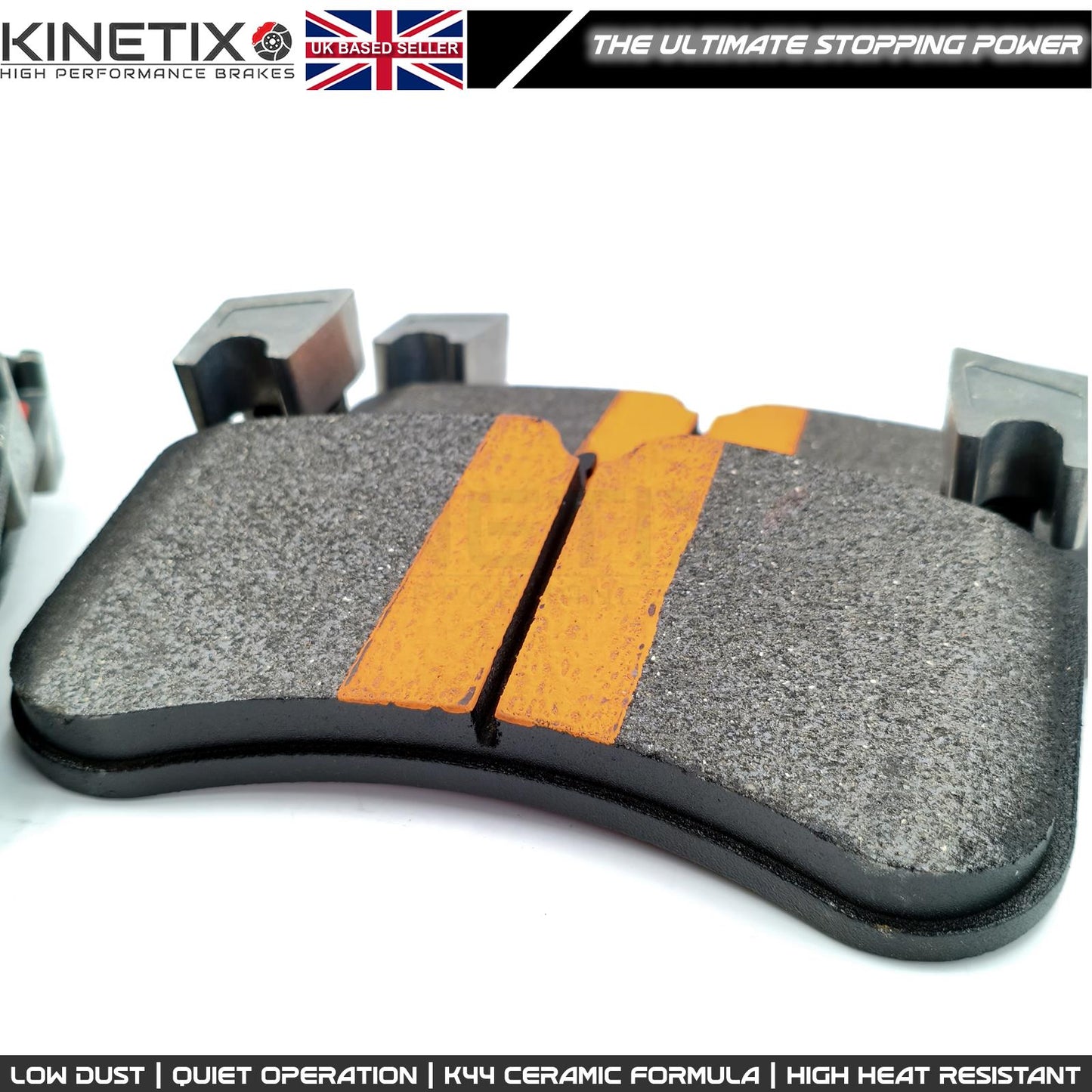 FITS RANGE ROVER SPORT L494 3.0 D250 2020-2022 DRILLED FRONT BRAKE DISCS PADS