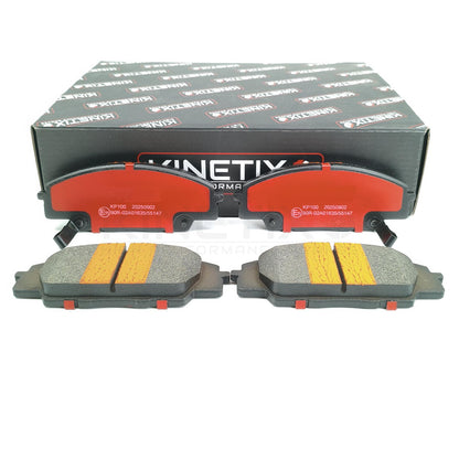 FITS HONDA S2000 CIVIC EP3 FN2 TYPE R CERMIC PERFORMANCE RACING FRONT BRAKE PADS