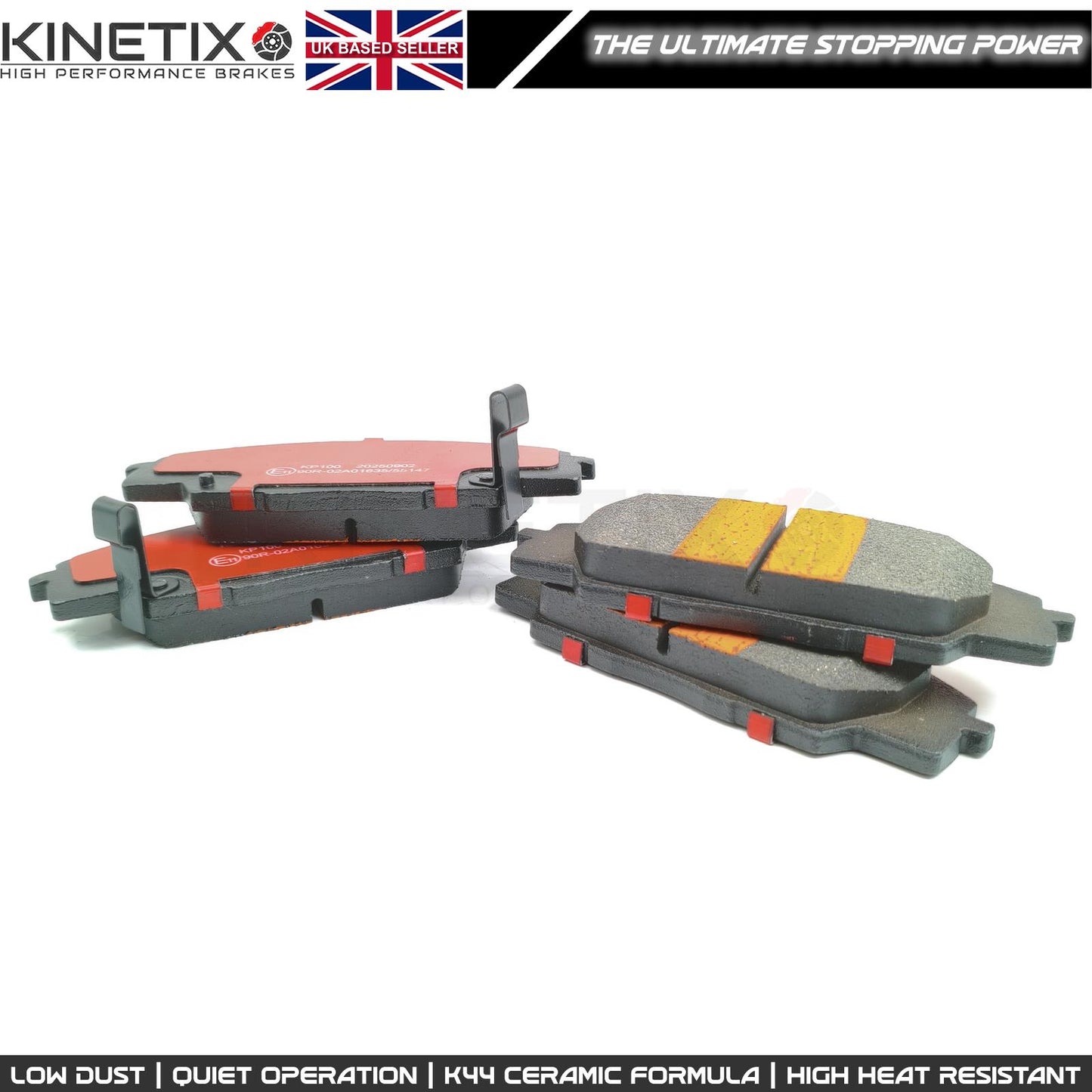 FITS HONDA CIVIC EP3 TYPE R S2000 CERAMIC PERFORMANCE FRONT REAR BRAKE PADS