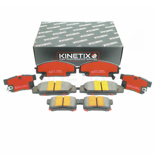 FITS HONDA CIVIC EP3 TYPE R S2000 CERAMIC PERFORMANCE FRONT REAR BRAKE PADS