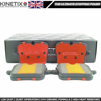 FITS BMW X5 M X6 M F95 F96 X5M X6M Competition REAR BRAKE DISCS CERAMIC RACING PADS SENSOR 380mm X 28mm 34208074285 / 34208074286