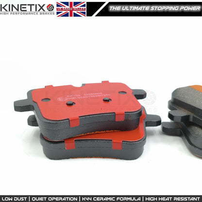 FITS BMW X5 M X6 M F95 F96 X5M X6M Competition REAR BRAKE DISCS CERAMIC RACING PADS SENSOR 380mm X 28mm 34208074285 / 34208074286
