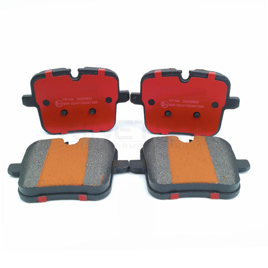 FOR ROLLS ROYCE CULLINAN RR31 GHOST RR21 RR22 PHANTOM RR11 RR12 REAR BRAKE PADS