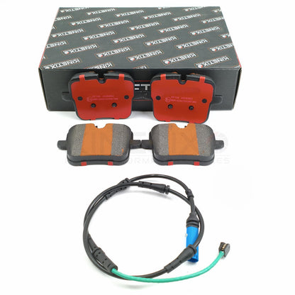 FITS BMW X5 M X6 M F95 F96 X5M X6M Competition REAR BRAKE DISCS CERAMIC RACING PADS SENSOR 380mm X 28mm 34208074285 / 34208074286