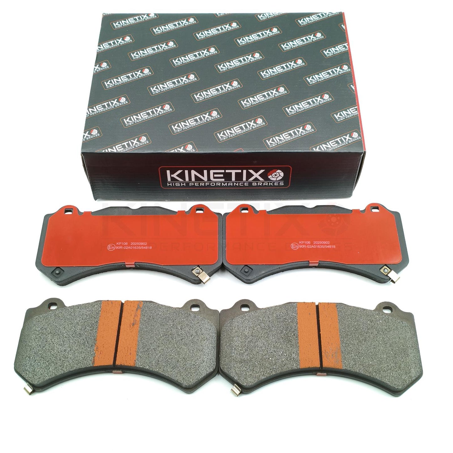 FITS NISSAN GT-R GTR 2007-2011 R35 TWO PIECE FLOATING FRONT BRAKE DISCS CERAMIC RACING BRAKE PADS 380mm X 34mm