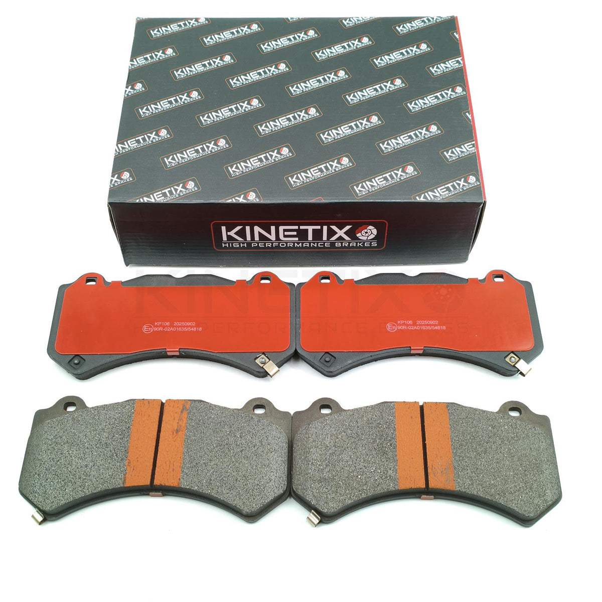 FITS NISSAN GT-R GTR 2007-2011 R35 TWO PIECE FLOATING FRONT BRAKE DISCS CERAMIC RACING BRAKE PADS 380mm X 34mm