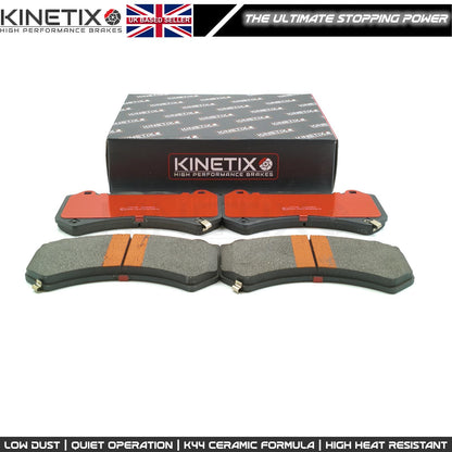 FOR JEEP GRAND CHEROKEE 6.4 SRT8 CERAMIC FRONT BRAKE PADS SET 68144427AA