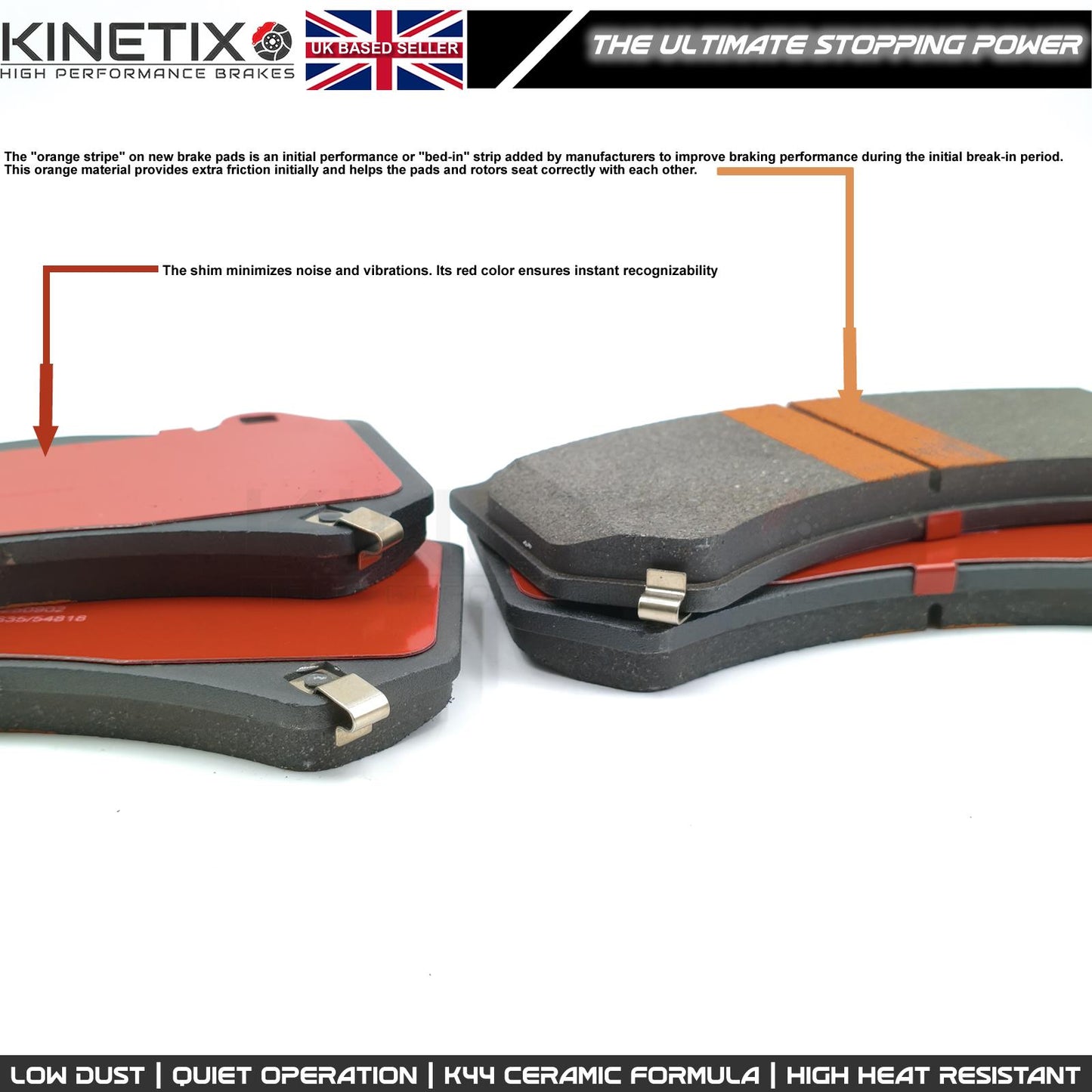 FITS NISSAN GT-R GTR 2007-2011 R35 TWO PIECE FLOATING FRONT BRAKE DISCS CERAMIC RACING BRAKE PADS 380mm X 34mm