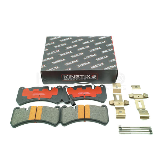 FOR MASERATI GHIBLI QUATTROPORTE FRONT APEC BRAKE PADS WEAR SENSOR 980156013 NEW