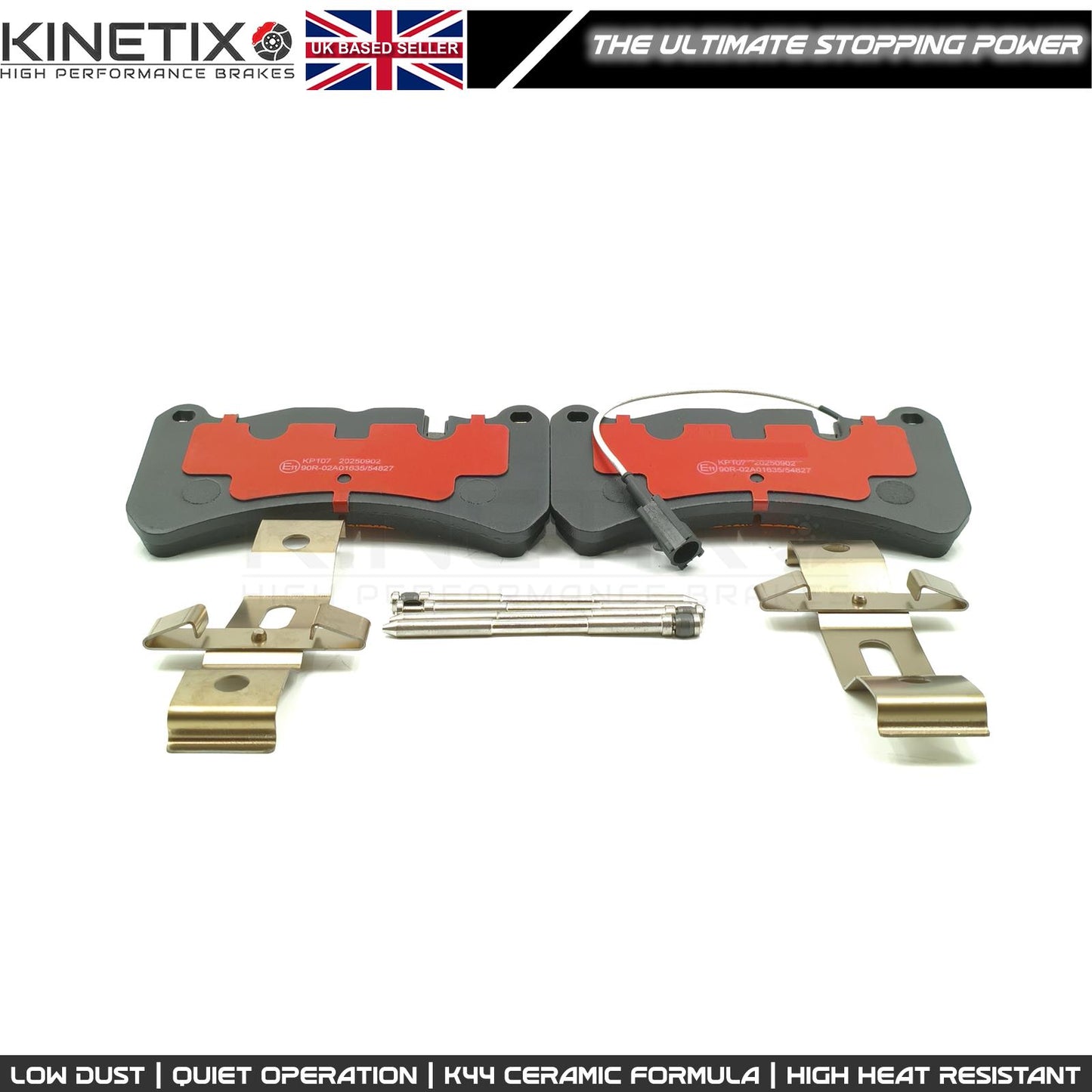 FOR MASERATI GHIBLI 2013- FRONT DRILLED BRAKE DISCS APEC PADS SENSOR 360mm