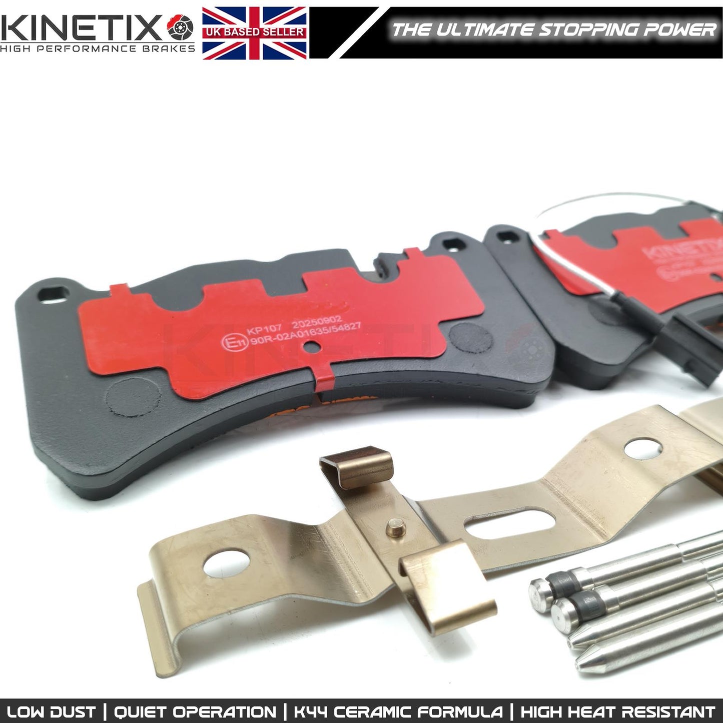 FOR MASERATI GHIBLI 2013- FRONT DRILLED BRAKE DISCS APEC PADS SENSOR 360mm