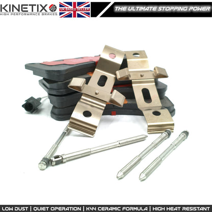 FOR MASERATI GHIBLI QUATTROPORTE FRONT REAR BRAKE PADS 673010325 / 980156007