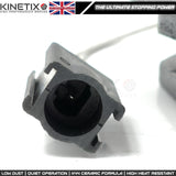 FOR MASERATI QUATTROPORTE 2012- FRONT DRILLED BRAKE DISCS APEC PADS SENSOR 360mm