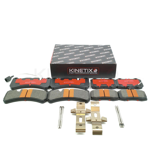 FOR MASERATI GHIBLI QUATTROPORTE FRONT REAR BRAKE PADS 673010325 / 980156007