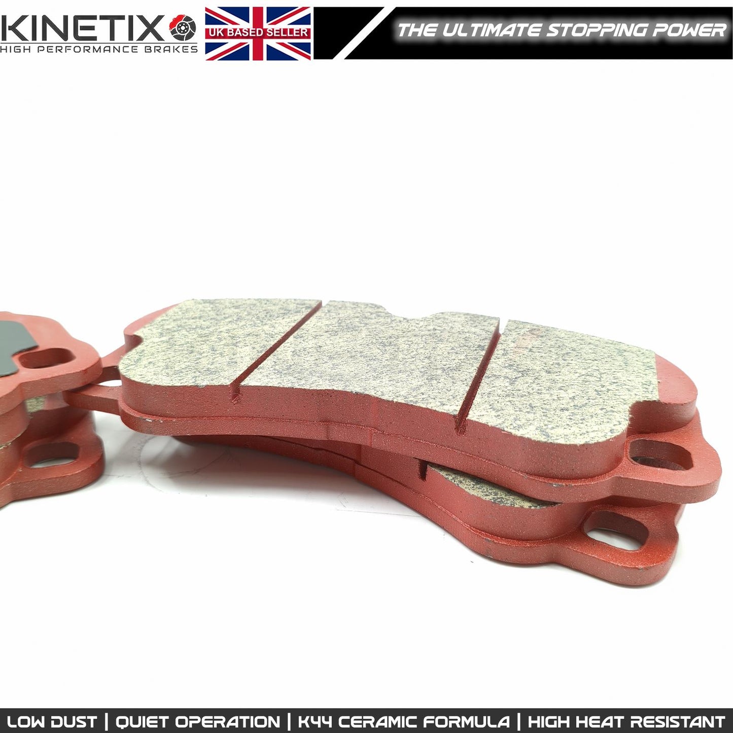 FOR PORSCHE 911 (992) 3.0 CARRERA 4 4S 19-25 CERAMIC FRONT BRAKE PADS SENSORS