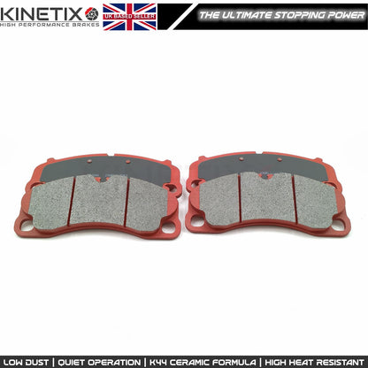 FOR PORSCHE 911 (991) 3.8 GT3 (13-15) CERAMIC PERFORMANCE FRONT BRAKE PADS SET