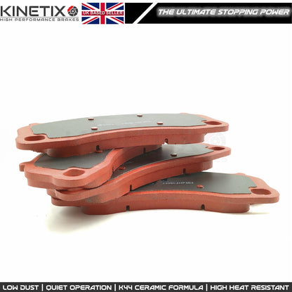 FOR PORSCHE 911 (991) 4.0 GT3 RS (15-20) CERAMIC PERFORMANCE FRONT BRAKE PADS