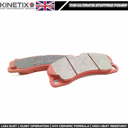 FOR PORSCHE 911 (991) 3.8 GT3 (13-15) CERAMIC PERFORMANCE FRONT BRAKE PADS SET