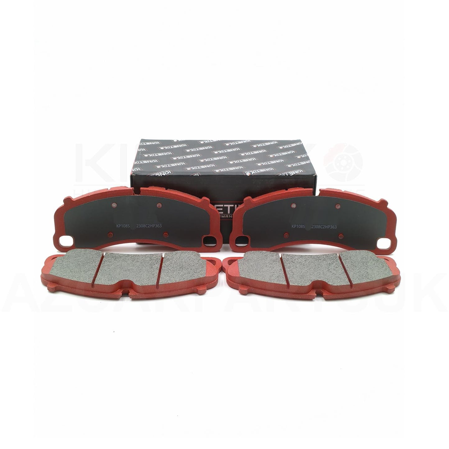 FOR PORSCHE 911 (991) 3.8 GT3 (13-15) CERAMIC PERFORMANCE FRONT BRAKE PADS SET