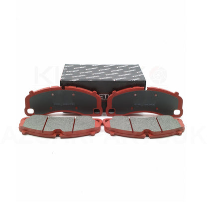 FOR PORSCHE 911 (991) 3.8 GT3 (13-15) CERAMIC PERFORMANCE FRONT BRAKE PADS SET