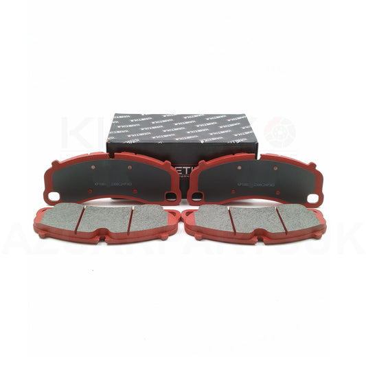 FOR PORSCHE 911 (991) 3.8 GT3 (13-15) CERAMIC PERFORMANCE FRONT BRAKE PADS SET