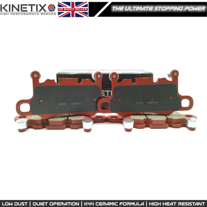 FOR PORSCHE 911 (991) PANAMERA (971) BOXSTER CAYMAN (718) RACING REAR BRAKE PADS